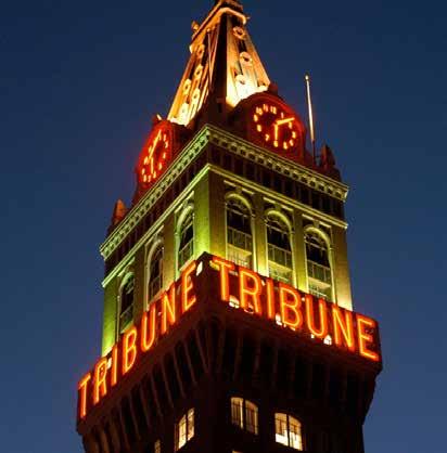 STRATEGIC LOCATIONS The Tribune Tower sits in the heart of Oakland s City Center, on the edge of its famous Chinatown
