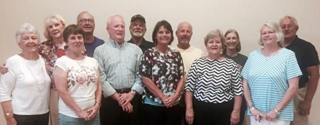 PIRATE S REVENGE Page 5 Board of Directors/Officers for June 1, 2016-May 31, 2017 President Ruth Dorkin and the 2015-16 Board at the Annual Membership meeting June 7, 2016 held in Pirate Hall.