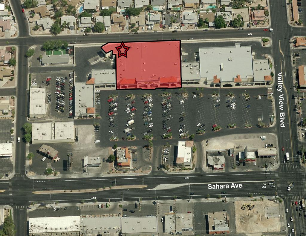 This space is located within the Rainbow Expressway shopping center which features others tenants such as Harbor Freight Tools, Nevada State Bank, Carl s Jr and Chevron.