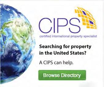 FOCUS ON CIPS Realtor.com educates consumers on the value of REALTOR designations. First up: Certified International Property Specialist (CIPS). Realtor.com is creating additional content and ad placements for use throughout realtor.