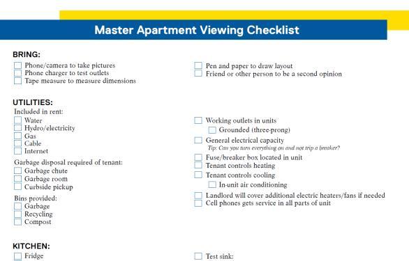 Contact landlords by email or phone to request to view the unit in person. How do you set up a viewing? 1. Be professional and mature 2. Provide your availability and plan to be flexible 3.