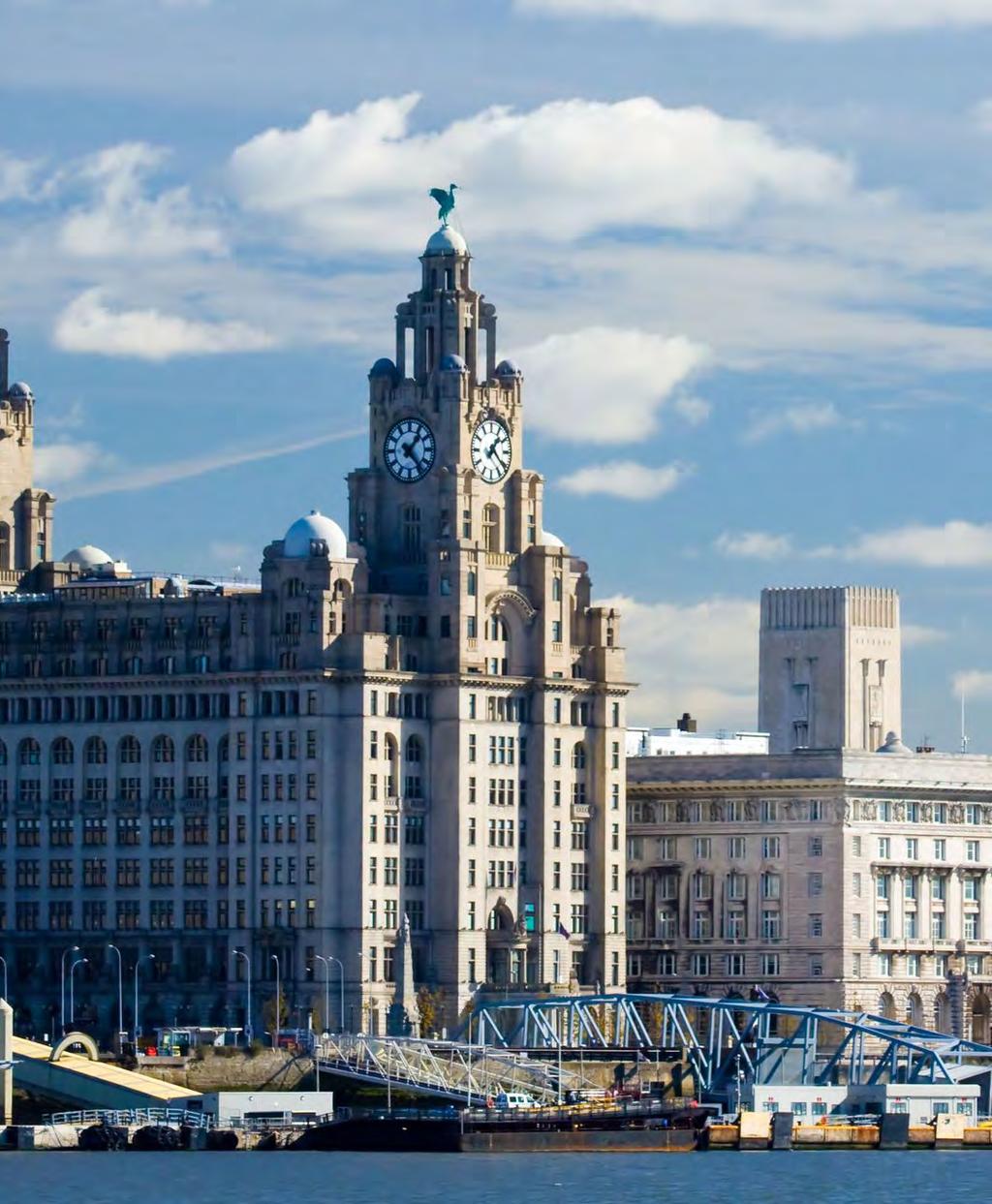Why Liverpool? Liverpool prides itself as being an innovative and exciting place for investment and business.