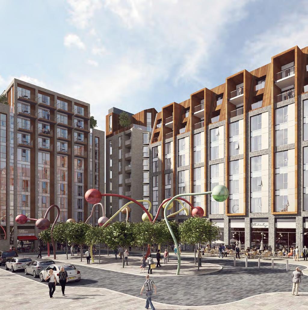 The Opportunity: One Wolstenholme Square Sitting in an undeniably strategic location investors will not only benefit from the constant demand and large scale regeneration, but also a huge ROI that