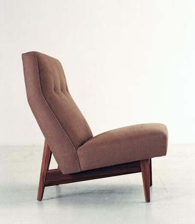 Jens Risom Easy Armless Chair