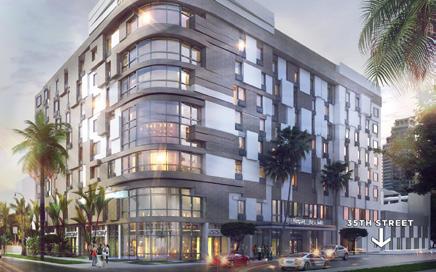 of Completion: 2016 Development Type: Mixed Use Condominiums: 400; Hotel Rooms: 40;