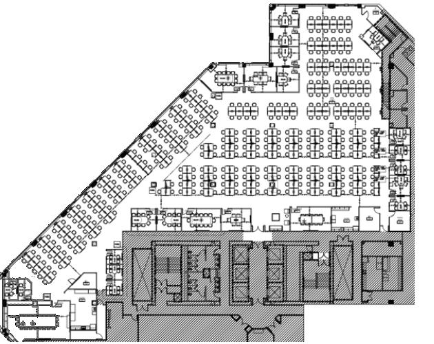FLOOR PLANS 6TH FLOOR ±23,663 RSF Building Core Conference / Huddle Rooms Open