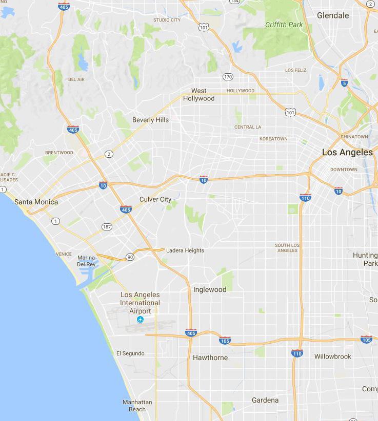 7 TRANSPORTATION Residents of the Palms area have easy access to two LA freeways, making anywhere in LA easily accessible.