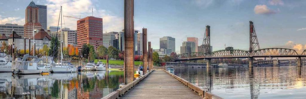 THE CITY OF ROSES Word of Portland s impressive livability is spreading across the country.