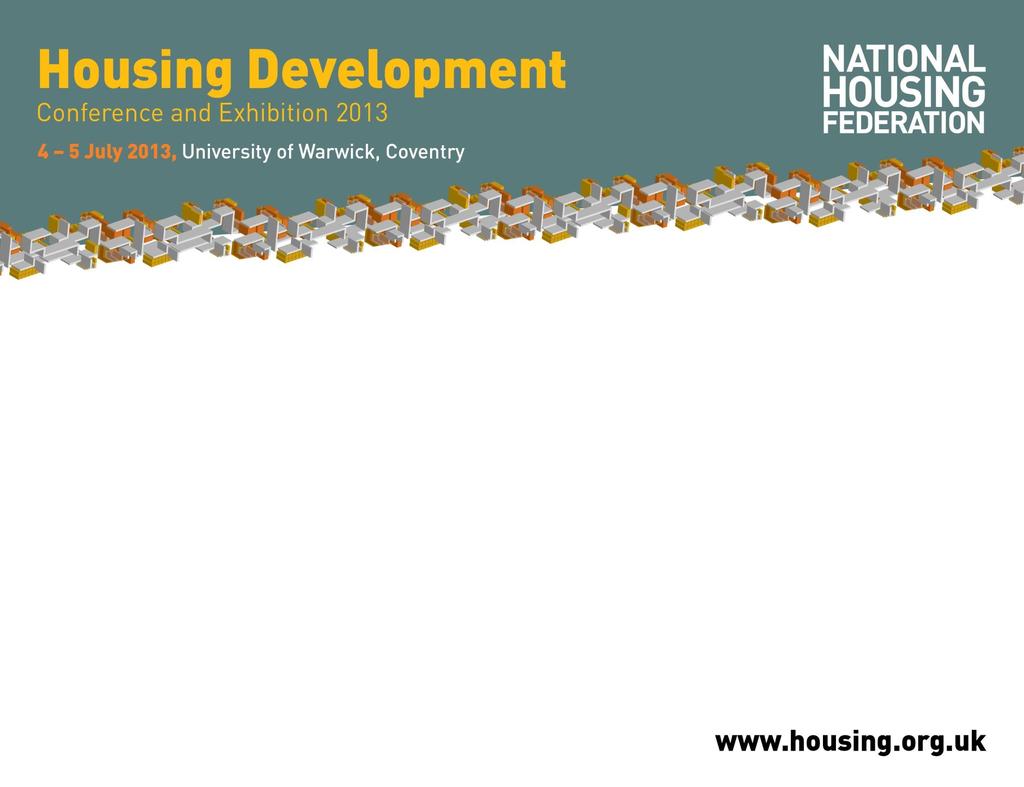 Supporting Older People Conference B13: Building new homes in a changing