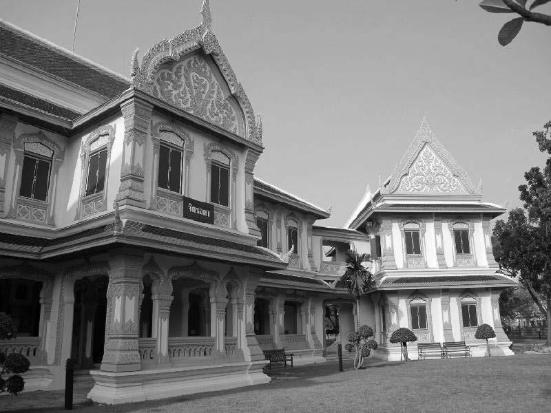 Introduction Background: The characteristics of Thai architecture has been greatly influenced by Western culture in the period from 1868-1910 A.D., in the reign of King Rama V.