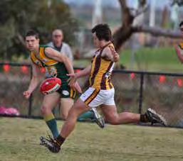ROUND WRAP DIVISION TWO UNDER 18 While we haven t quite reached the halfway point of the season, the top three teams of Werribee Districts, Wyndhamvale and Newport have already opened a three game