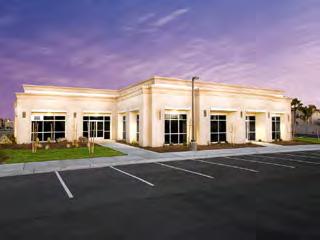 7. Available Office Space (ID: 5750) Meridian Professional Center Meridian Professional Center 1660 W. Yosemite Ave.