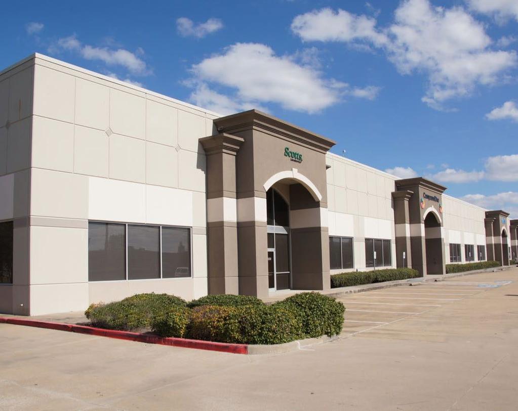 SUGAR LAND BUSINESS PARK 12560 REED RD, SUGAR LAND, TEXAS 77478 FOR SALE > VALUE OFFICE/FLEX SPACE 12560 Reed Road is a 42,000 SF tiltwall building located in the deed restricted Sugar Land Business