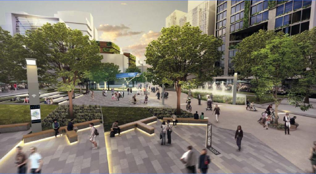 Planning the Arden Precinct Presentation to Melbourne Metro Environment Effects Statement IAC