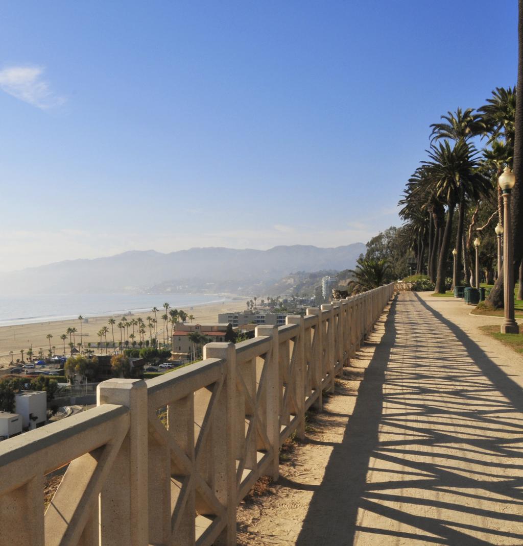 SANTA MONICA Santa Monica is one of Southern California s premier coastal location for business, entertainment, shopping and upscale housing. Consisting of 8.