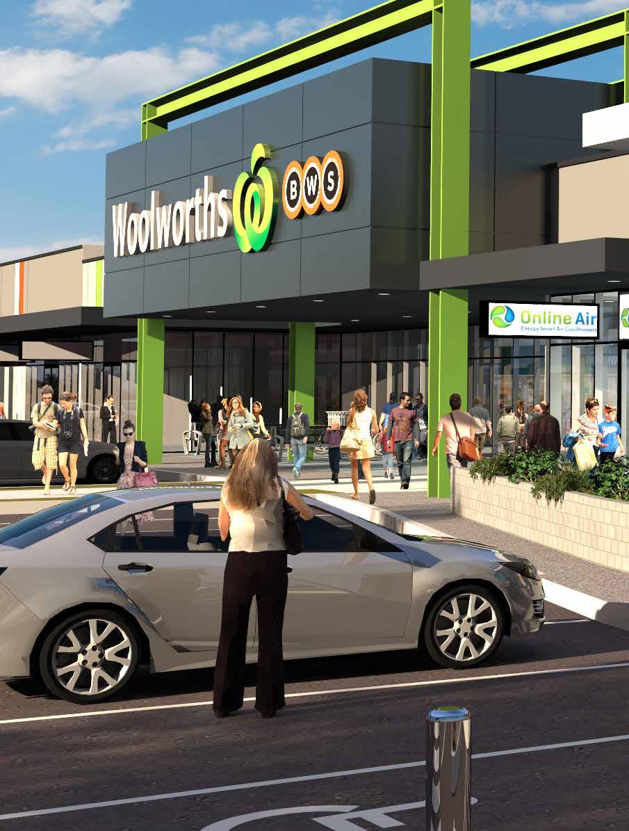PROPOSED MILLERS JUNCTION RETAIL Millers Junction is poised to enjoy the added benefits from a proposed adjacent shopping centre, Millers Junction Retail.