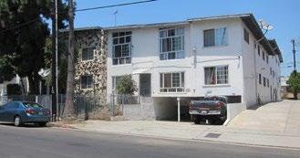 rentcomparables subject property THE NORMAINE // 4959 ROMAINE AVENUE // LOS ANGELES, CA 900029 NUMBER OF UNITS: 20 YEAR BUILT: 1956 UNIT TYPE
