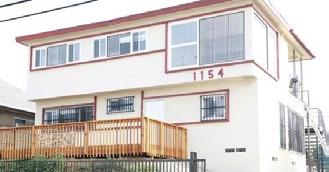 THE NORMAINE 4969 ROMAINE STREET LOS ANGELES rentcomparables 3 1154 NORTH VIRGIL AVENUE // LOS ANGELES, CA 90029 NUMBER OF UNITS: 4 YEAR BUILT: 1962 UNIT TYPE