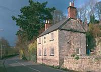 Housing at Makeney Forge Cottage, Makeney Road c.1830 - Listed Grade II It was built c.1830 on the site of an earlier building, near the site of Makeney Forge.