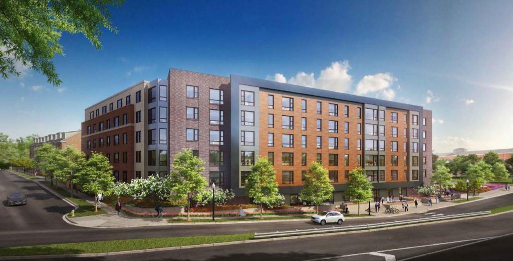 Page 9 112 new multifamily units in a 5-story building, with o o 100% committed affordable units Proposed Earthcraft v.