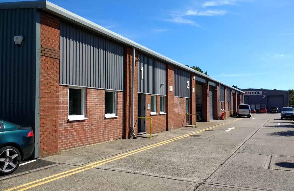Havant - Beaver Industrial Estate and 28 Southmoor Lane, Havant, Hampshire, PO9 1JW Investment Summary Multi-let, high yielding industrial investment in an established location 1.
