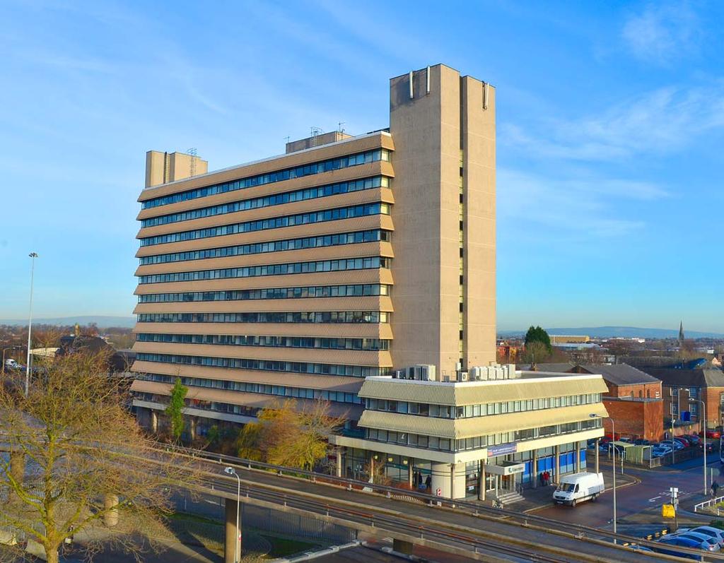 Investment Considerations > Multi Let City Centre office in Preston which is the administrative capital of Lancashire > The property has a floor area of 87,971 sq ft > The Property is let to the