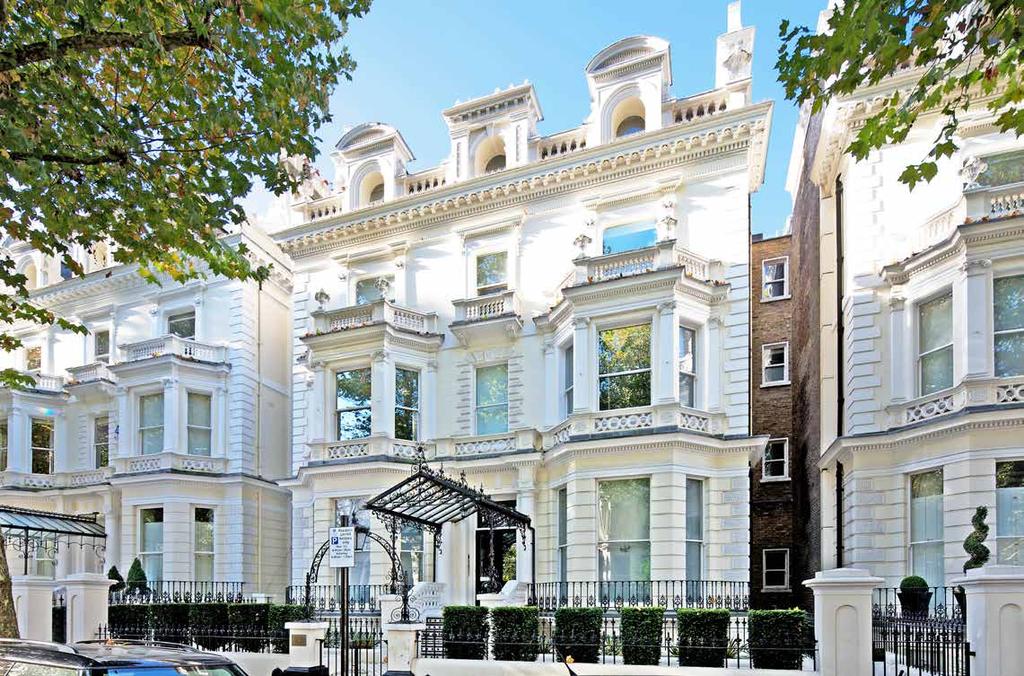 KNIGHT FRANK, RESIDENTIAL CAPITAL MARKETS 3 LONDON TENANTED INVESTMENTS HOLLAND PARK, KENSINGTON W8 Size 5 Self-contained apartments Purchaser Private Italian investor Price Confidential Knight Frank