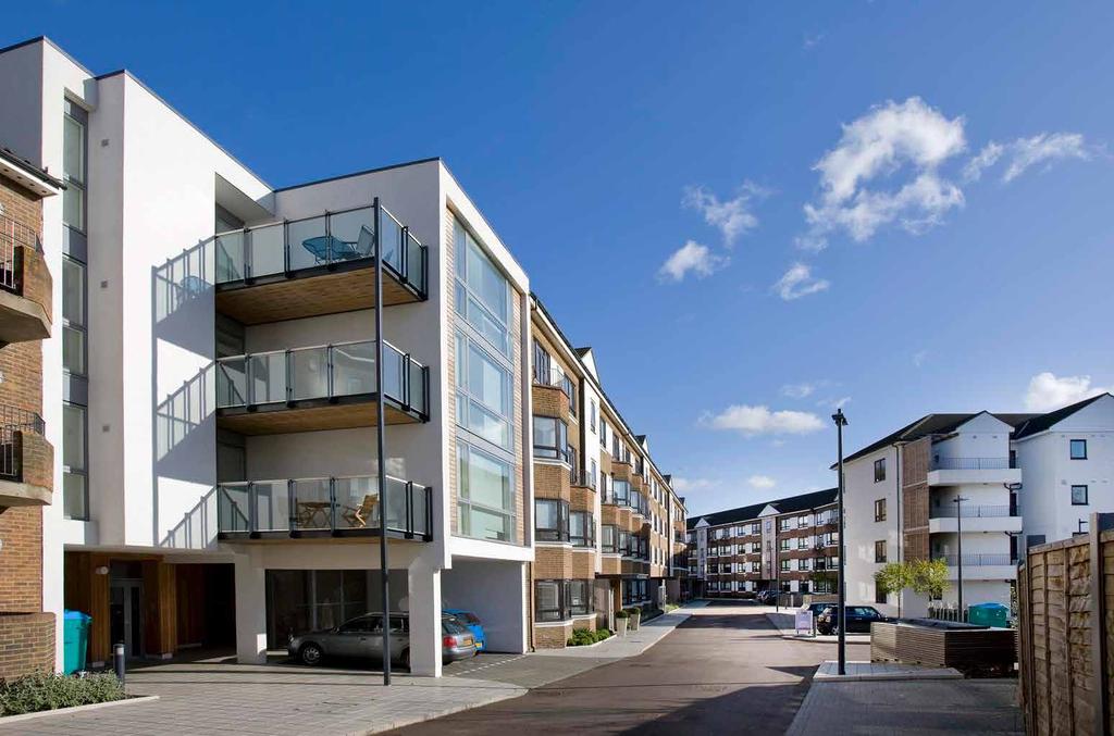 KNIGHT FRANK, RESIDENTIAL CAPITAL MARKETS 9 INSTITUTIONAL INVESTMENTS KEW BRIDGE COURT, LONDON, W4 Size Gated development comprising 5 low rise