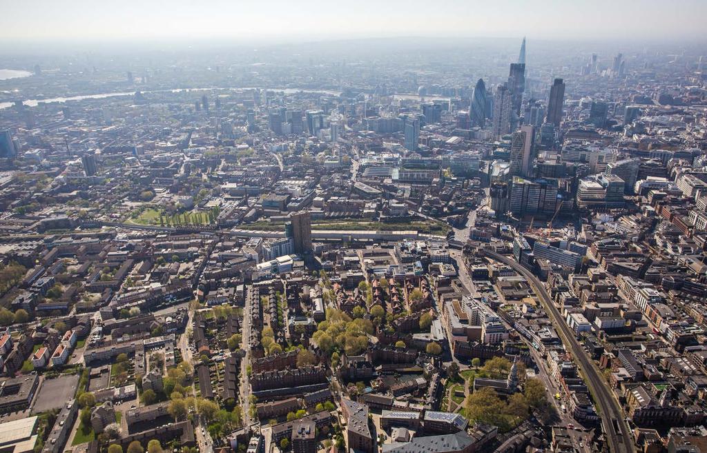 Location Shoreditch, in the Borough of Hackney, has become one of s fastest growing districts. It is a thriving hub of and is often compared to New York s Meatpacking district.