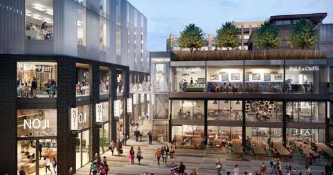The Goodsyard Hammerson and Ballymore have submitted plans for the development of Bishopsgate Goodsyard, the former rail depot has remained empty and derelict for the past 50 years.