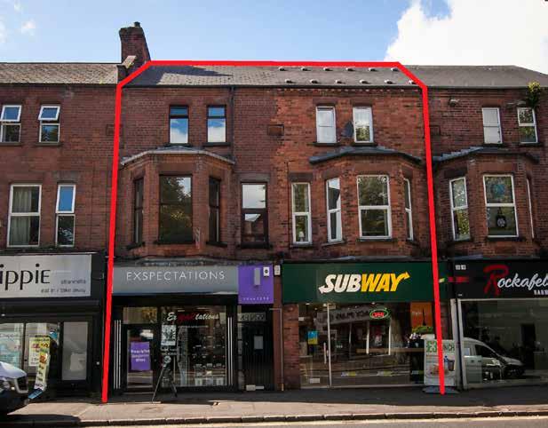Investment Summary Prime three storey building located in the heart of Stranmillis Village.