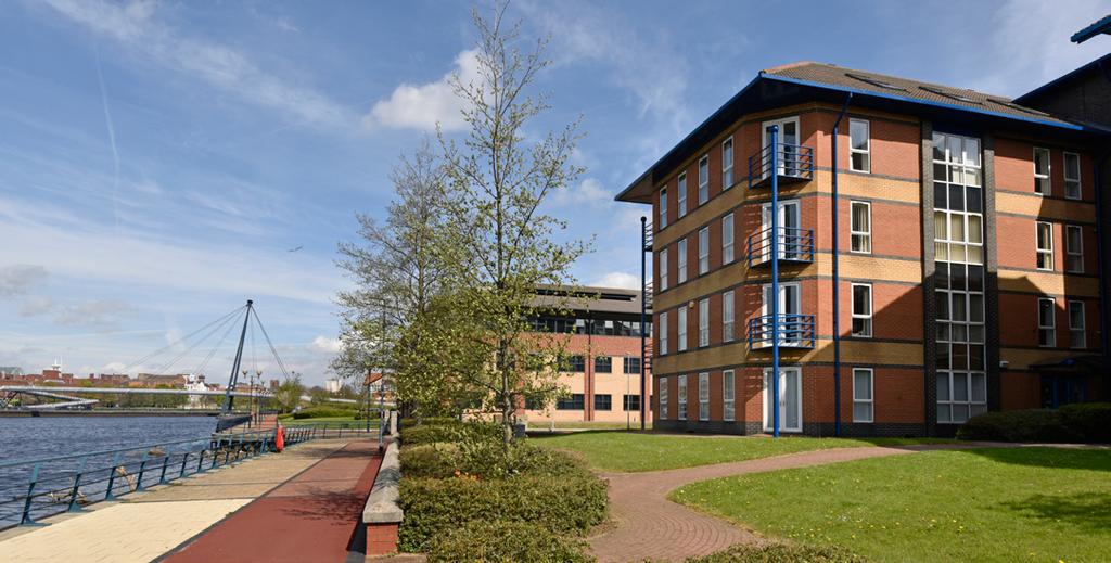 DESCRIPTION Richard House extends to 1,560 sq m (16,801 sq ft) of office accommodation constructed of brick block walls under a pitched tiled roof.