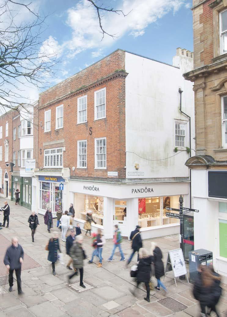 IN VEST ME NT SUM M A RY Chichester is an internationally renowned tourist destination and an attractive, affluent and historic cathedral city The city is one of the most visited nationally,