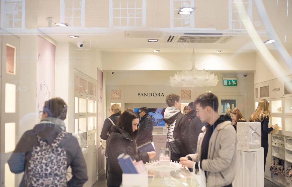 COVENA NT Pressleys Chichester Limited (Company No. 07507396) is a franchisee of Pandora.