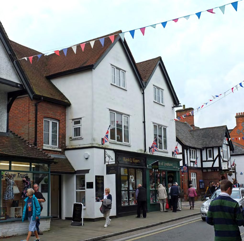 Investment Summary Lyndhurst is an attractive village in the heart of the New Forest National Park. Prime position along the High Street. Modern detached mixed use retail and residential block.
