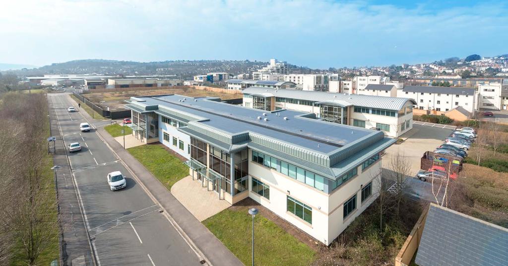 MARINE VIEW OFFICE PARK, PORTISHEAD BS20 7AW BUILDINGS 2 & 3 INVESTMENT