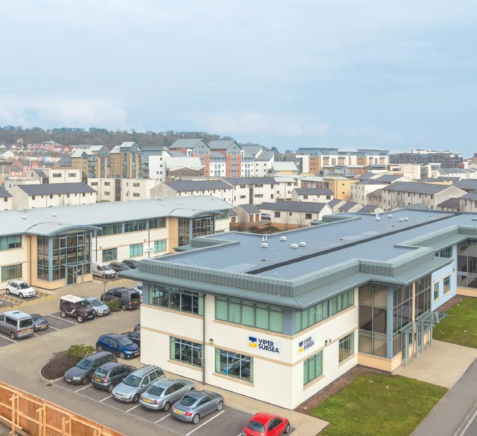 INVESTMENT SUMMARY Multi-let office park located in attractive coastal town of Portishead M5 Corridor office park 2.