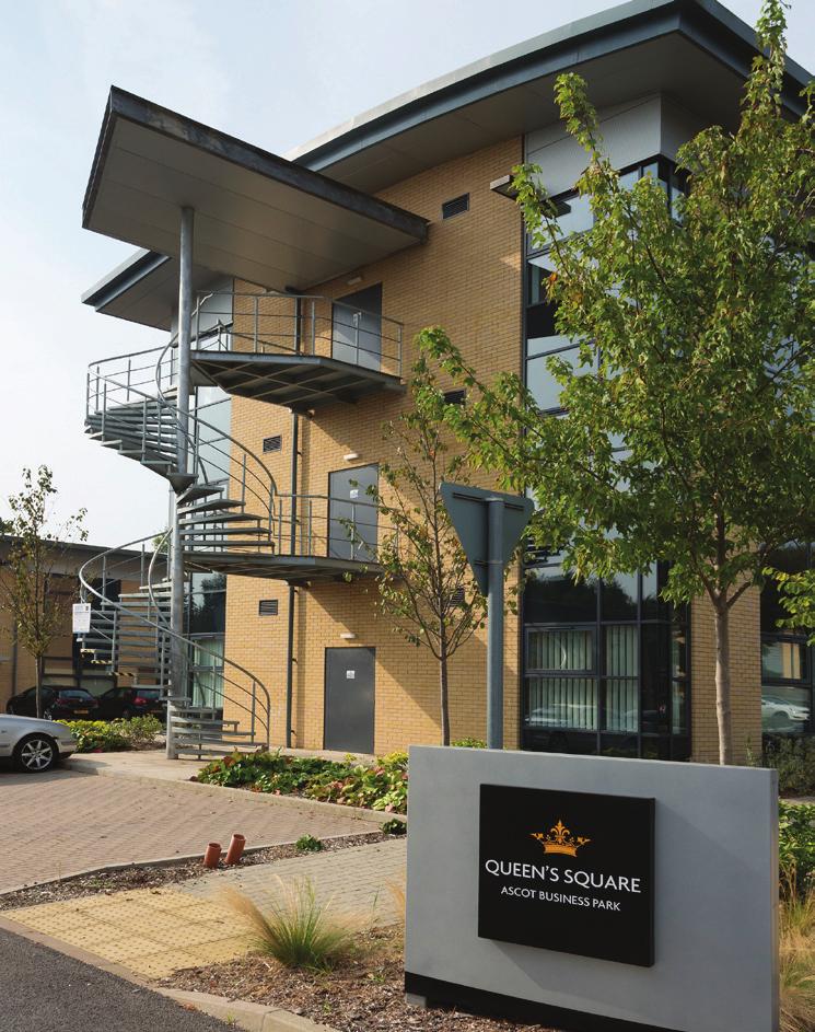 INVESTMENT SUMMARY Modern Grade A south east office building Located in the affluent Berkshire town of Ascot Self contained building totalling 906.