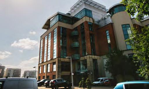 Investment Considerations Prominent waterfront office investment situated in Clarendon Dock, Belfast.