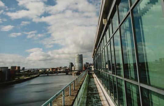 The City benefits from strong internal road and rail connections with a dedicated rail service to Dublin City Centre. The Belfast Metropolitan Area has a population of c.