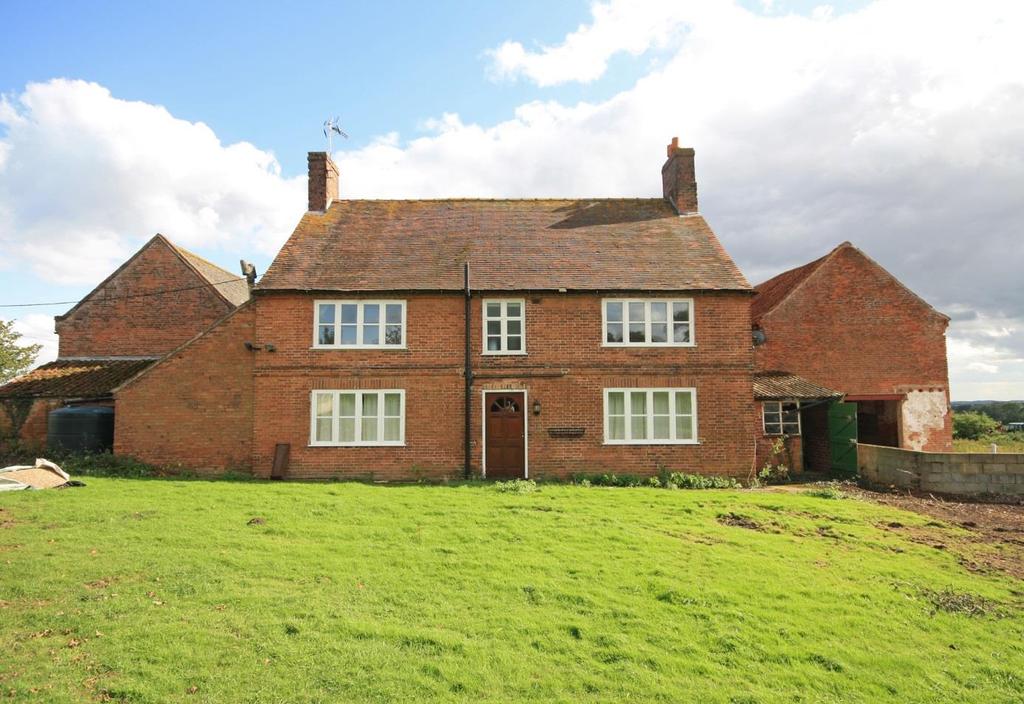 NEWFIELD HOUSE (AS HATCHED BLUE ON PLAN) A period farmhouse of traditional brick and clay tile construction