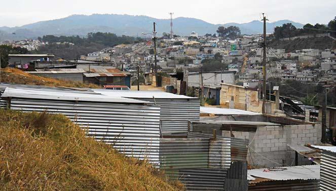 The Barrio Mio project in Mixco is redeveloping high risk neighborhoods Mixco is the second largest city in Guatemala with a population of 0.