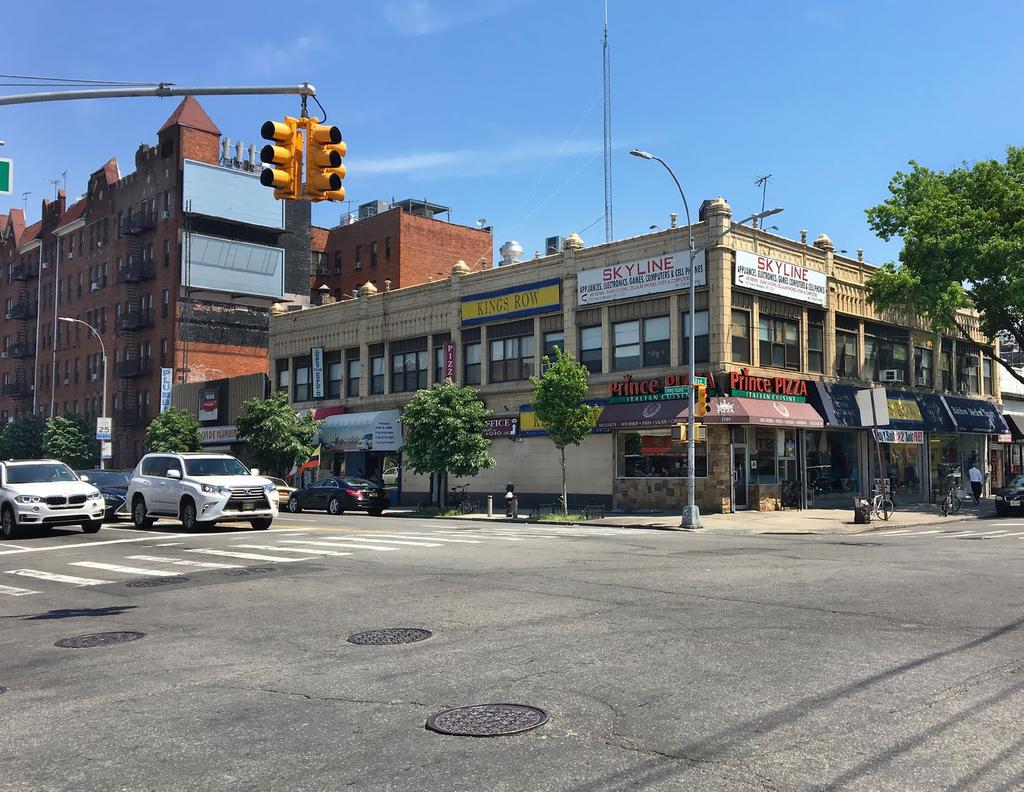Cushman & Wakefield has been retained on an exclusive basis to arrange for the sale of a corner retail building located at 1101 Avenue U in Sheepshead Bay, Brooklyn