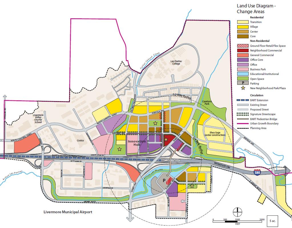 Isabel Neighborhood Plan ACCESS CHANNEL: The City of Livermore requires new housing developments to dedicate at least 10% of new units as belowmarket-rate housing.
