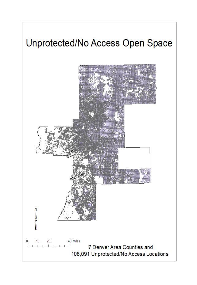 Figure 8: Open space by