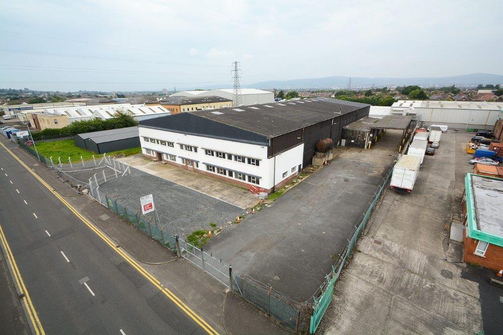 FOR SALE / TO LET Prominent warehousing and refurbished offices in self contained c. 2.