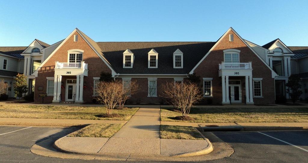 For Sale Towne Park Center A Project in Upper York County, Virginia The exterior shell of one building is finished and there are 3 additional pad sites which have been improved with parking, water