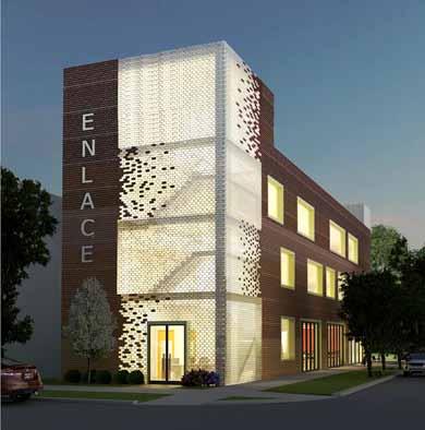 Page 2-LAWNDALE Bilingual News-Thursday, November 2, 2017 Enlace Receives Capital Grant for New Building By: Ashmar Mandou Enlace recently received a substantial grant from The Harry and Jeanette