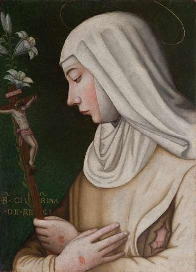 Saint Catherine with Lily by