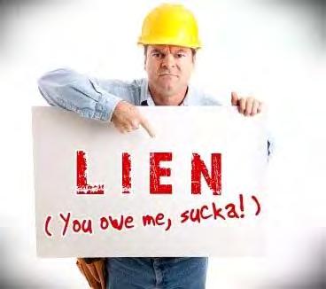 Increased liens rights Termination of a construction contract will trigger the clock for lien preservation.